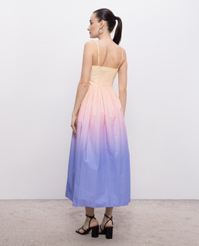 Christy Lynn Nixie dress with a degraded effect CLD541F20