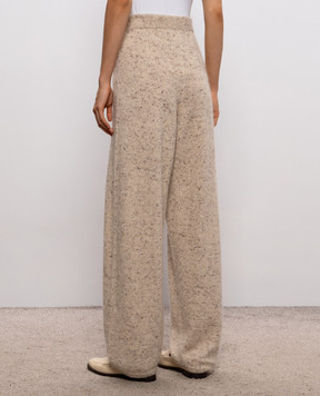 Fabiana Filippi Beige wool pants PAD216F336M258