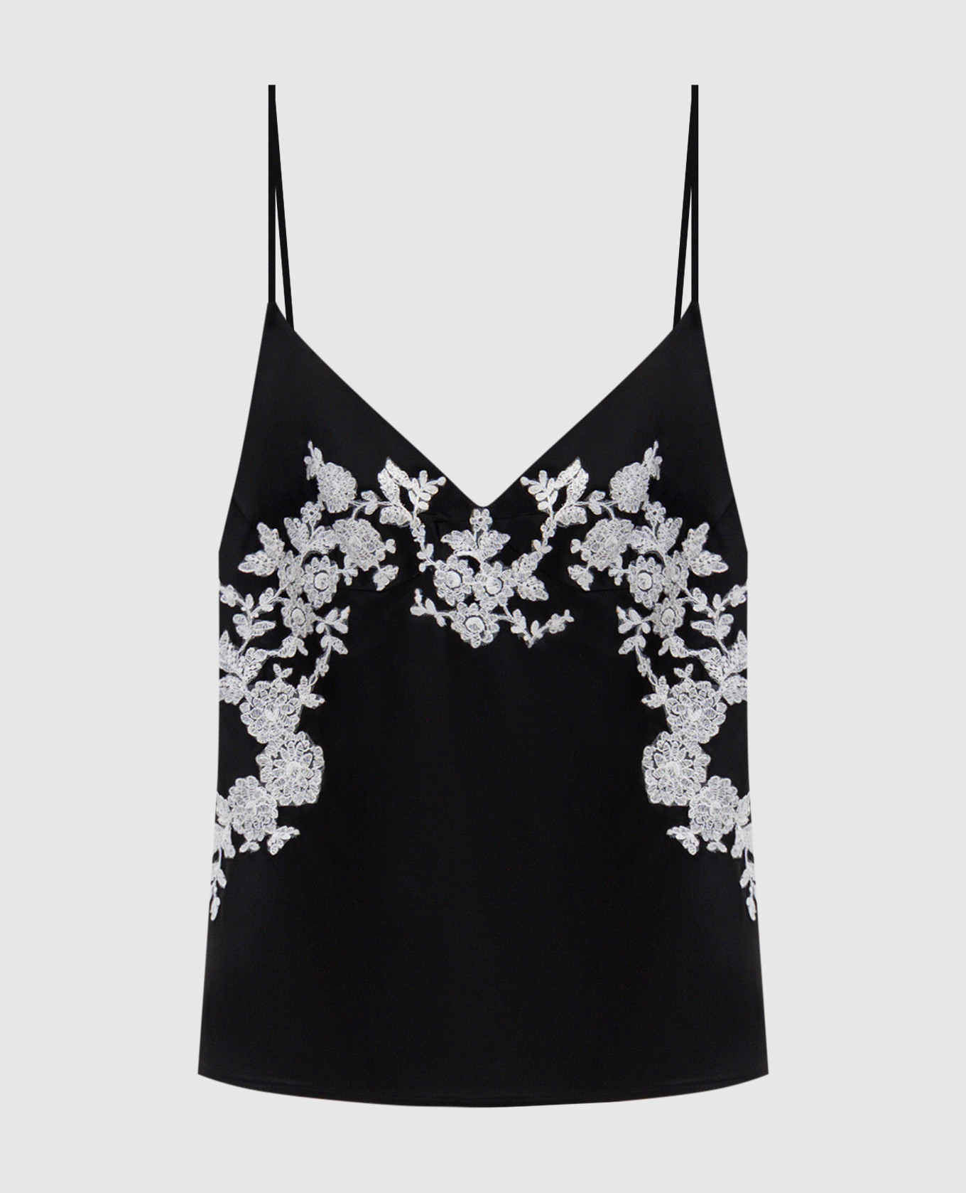 Black top with lace