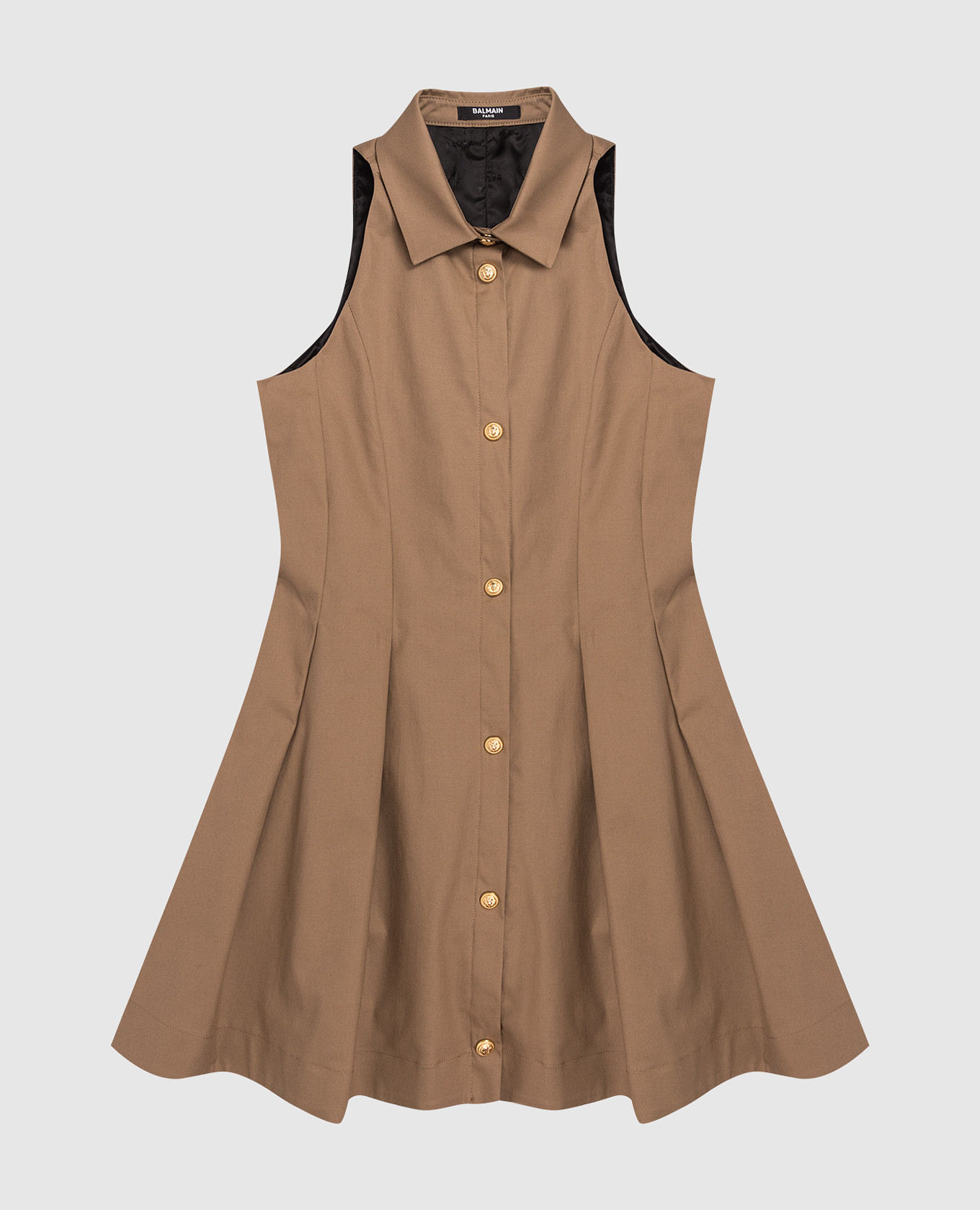 

Children's brown dress Balmain