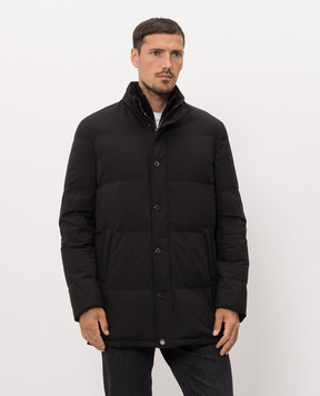 Stefano Ricci Black down jacket MDJ6300230519V