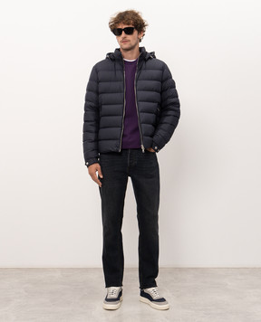 Moncler MonDuck purple sweatshirt L20918G00080899V4