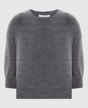 3.1 Phillip Lim Grey wool jumper with short sleeves P26270588CWB