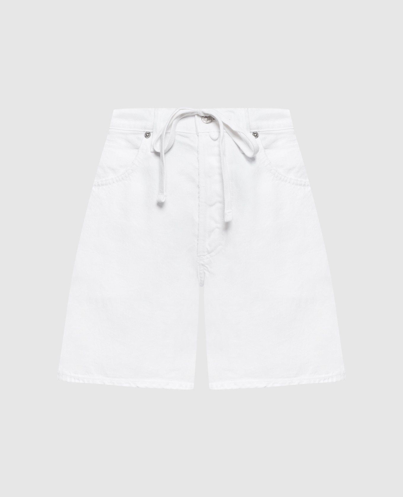 Brynn white denim shorts CITIZENS OF HUMANITY