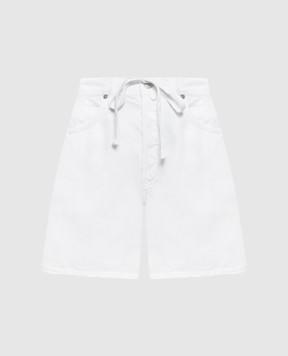 CITIZENS OF HUMANITY Brynn white denim shorts 2135B1664