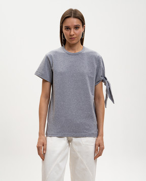 JW Anderson Grey melange T-shirt JT0334PG1937