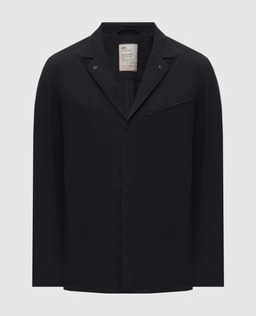 Riotdivision Black Civil jacket with logo RDCBGEN3