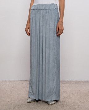 Peserico Blue corduroy pants A0405202246
