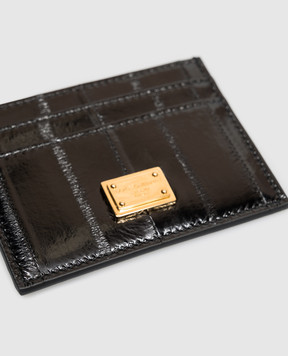 Dolce&Gabbana Black leather cardholder BI0330A8B08