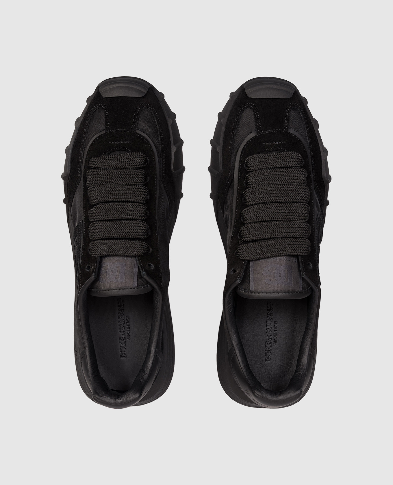 

Black Athletic combo sneakers Dolce&Gabbana