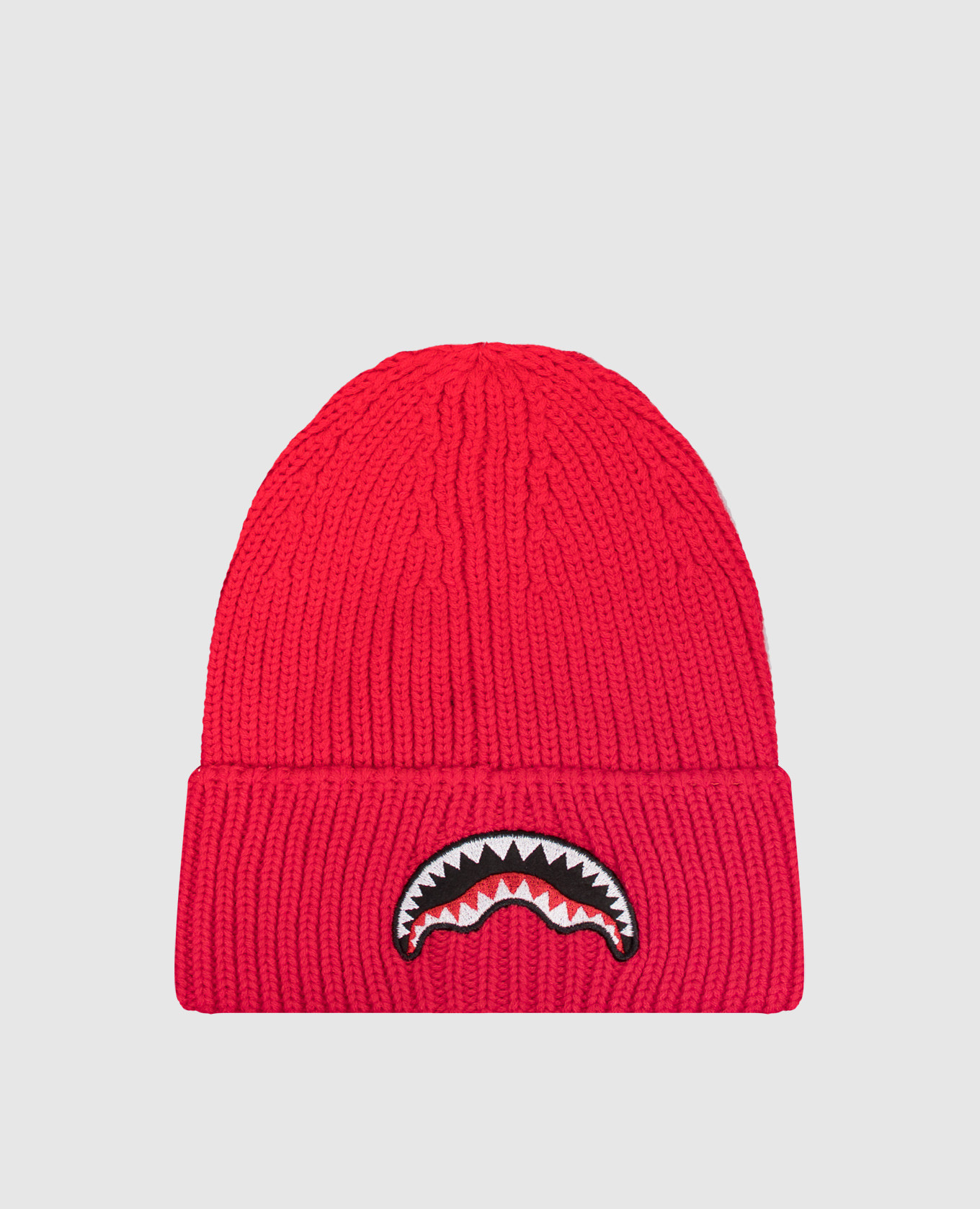 

Children's red hat with embroidery Sprayground