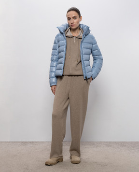 Babe Pay Pls Beige cashmere, wool and silk tracksuit MD995554R