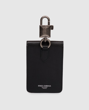 Dolce&Gabbana Black leather business card holder BP3447AH850