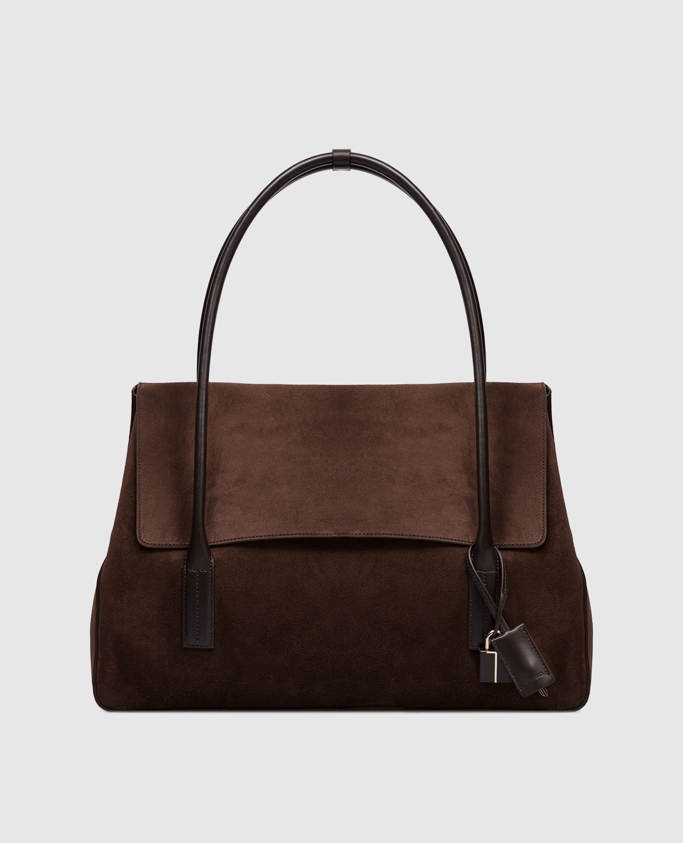 

Brown suede bag ECLIPSE Tom Ford