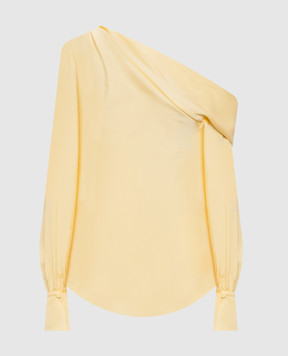 Simkhai Alice yellow one-shoulder blouse 2262081Q