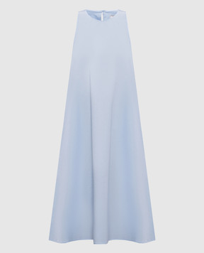 Peserico Blue midi dress A0272601979