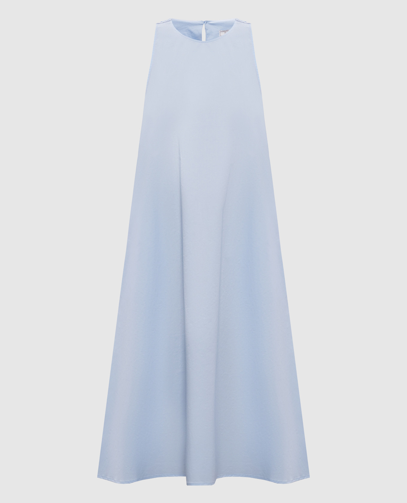 Blue midi dress