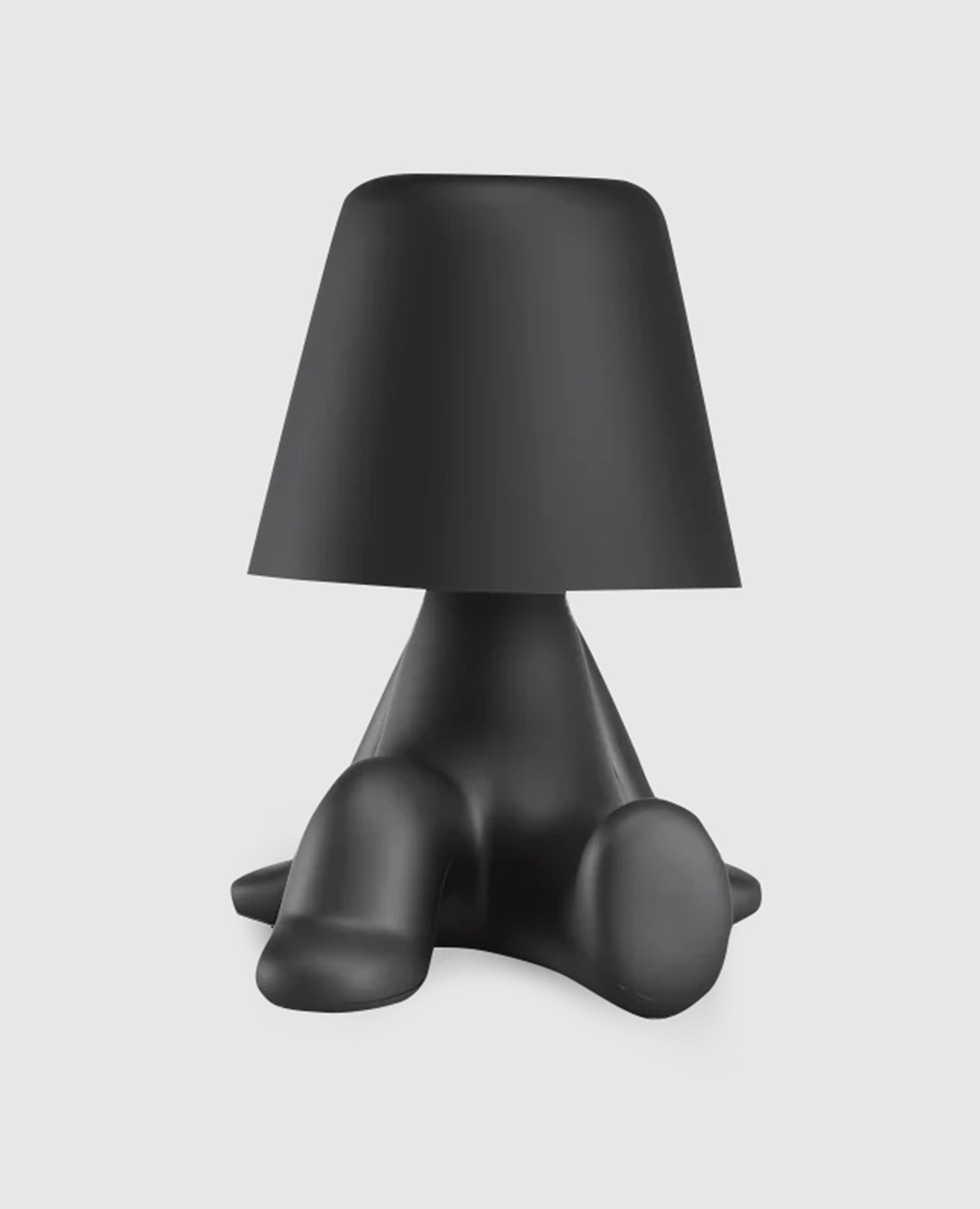 

Sweet Brothers BOB Black LED Lamp Qeeboo