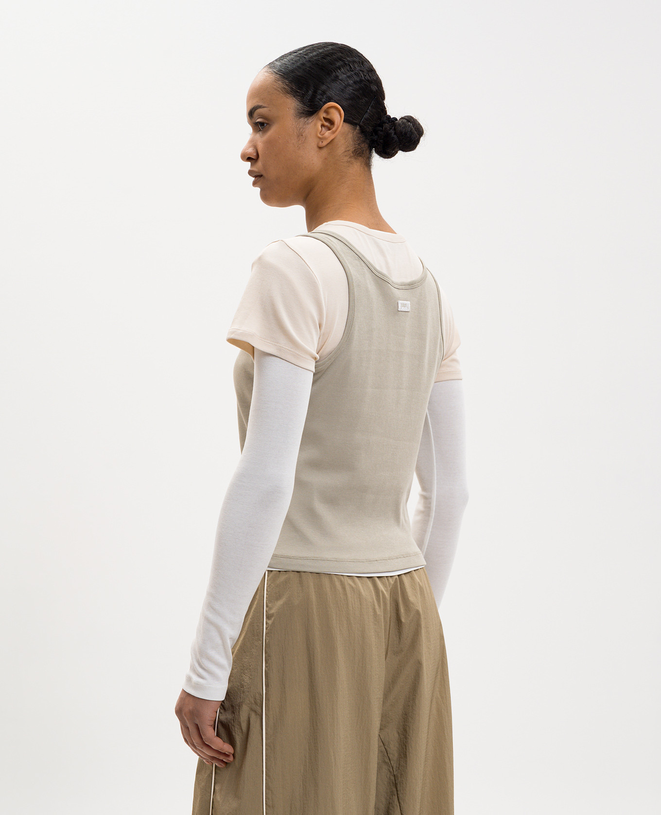 Set of long-sleeved shirt, t-shirt and top Juun.j 4