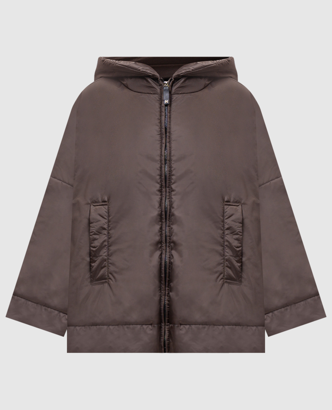 

Brown jacket FIORE Max Mara
