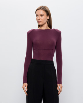 Nissa Burgundy top TOP16815