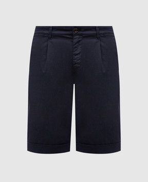 MooRER Blue shorts ALICUDI ALICUDIKEL
