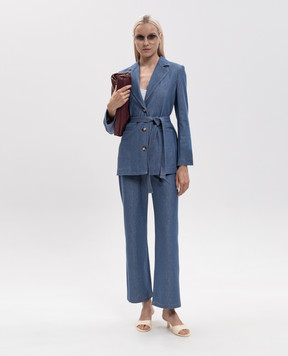 Max Mara Blue denim jacket ODISSEA MMLODISSEA