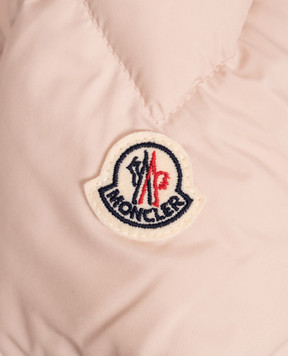 Moncler ENFANT Children's beige down jacket Charlotte L29511C00003597YW