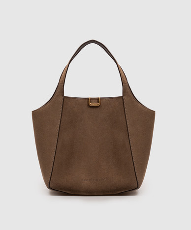 Sac en daim marron Storial