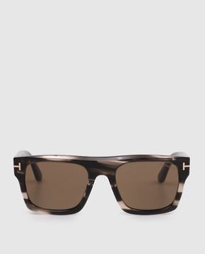 Tom Ford Cyrus brown sunglasses FT1337