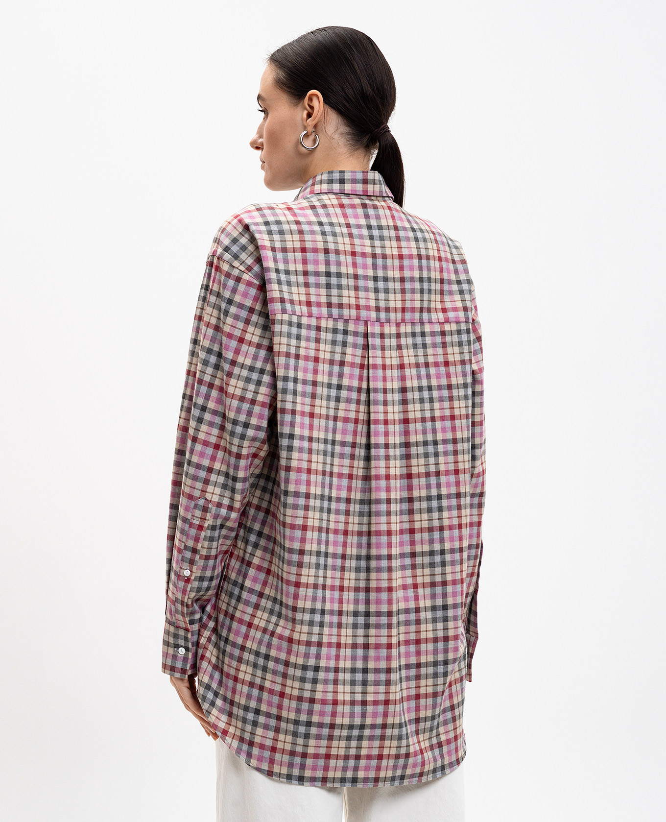 

Checkered shirt Babe Pay Pls, Beige