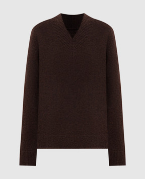 BOBOUTIC Brown wool sweater 5152