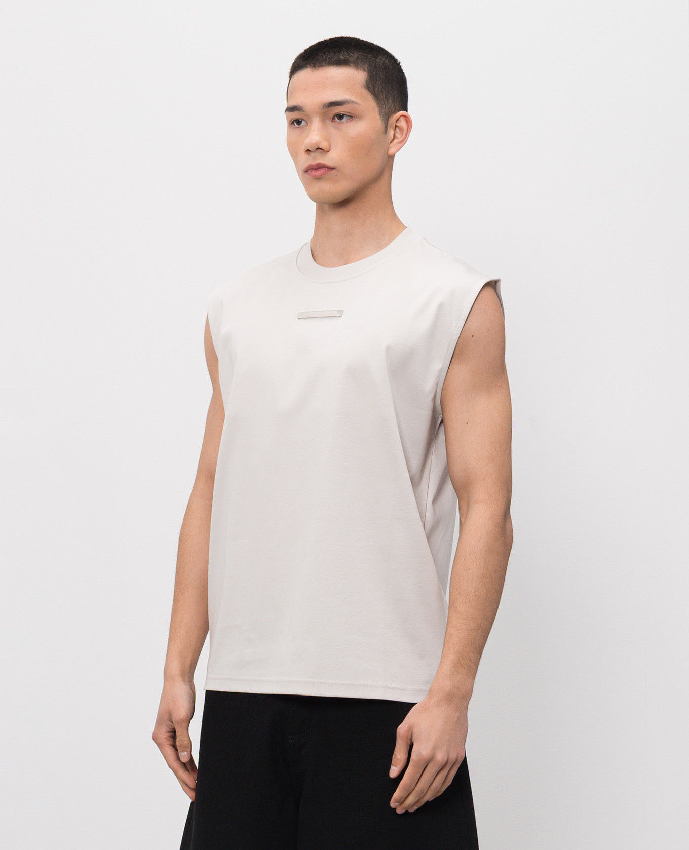 

ASTRAPE gray T-shirt Heliot Emil, Grey