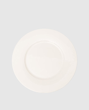 Geminiano Cozzi 1765 White porcelain dinner plate Gourmet LGCGU00281000