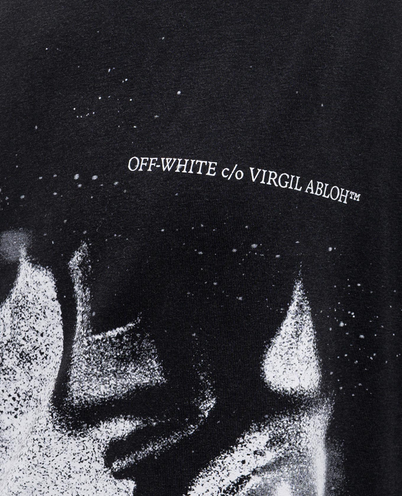 Black Dreaming Narciso T-shirt dress Off-White 5