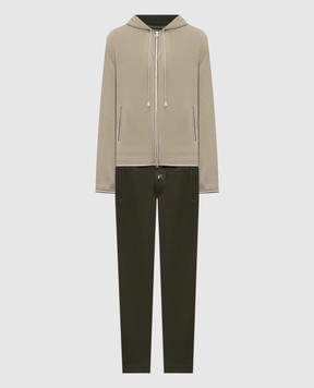 Stefano Ricci Green tracksuit K616447FCRF26114P3D