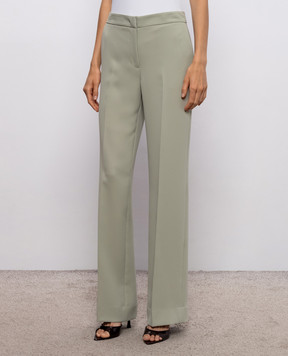 Twinset Green pants 262TP2043