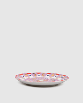 Bitossi Home Purple porcelain snack plate Cancer AST00012