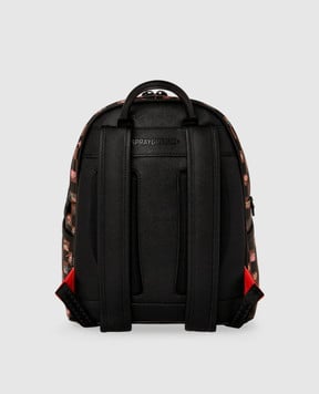 Sprayground Children's brown backpack STEALTH CREW SAVAGE 910B8905NSZ