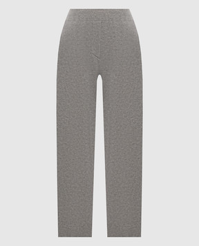 Brunello Cucinelli Grey cashmere sweatpants M12250099