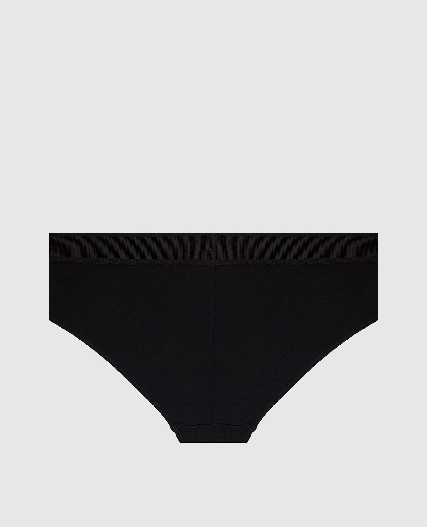 Black panties with logo Tom Ford 2