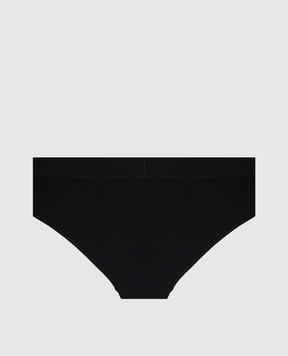 Tom Ford Black panties with logo KNJ004JEX011