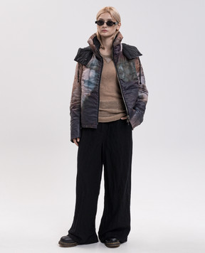 Masnada Reversible down jacket 8101