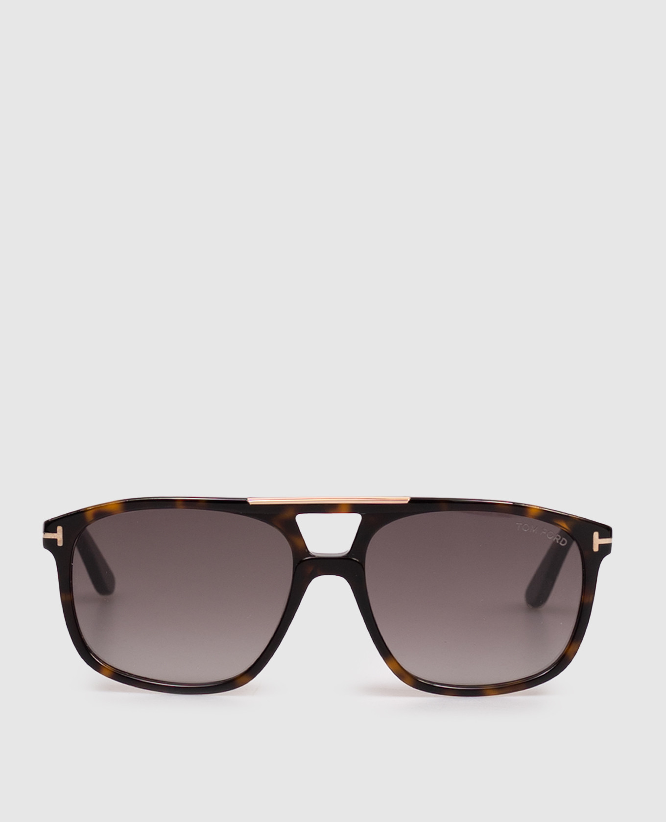 BRIANNA brown sunglasses
