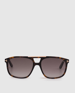Tom Ford BRIANNA brown sunglasses FT1338