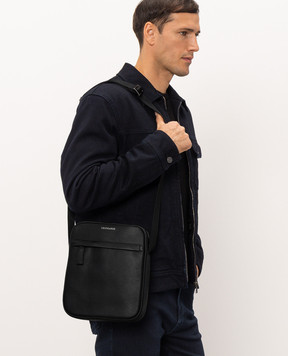 Trussardi Black leather bag Z590E006427NMBC03L33