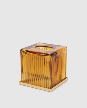 Treesseci Yellow crystal napkin holder Elegance EL71AAMGD