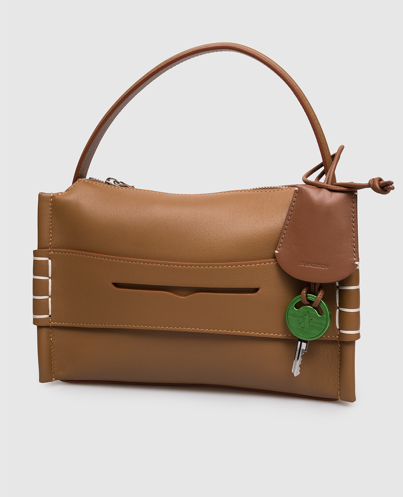 Green padlock for bag with logo JW Anderson 2