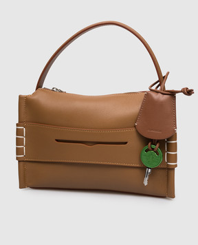JW Anderson Green padlock for bag with logo AC0451FA0508w
