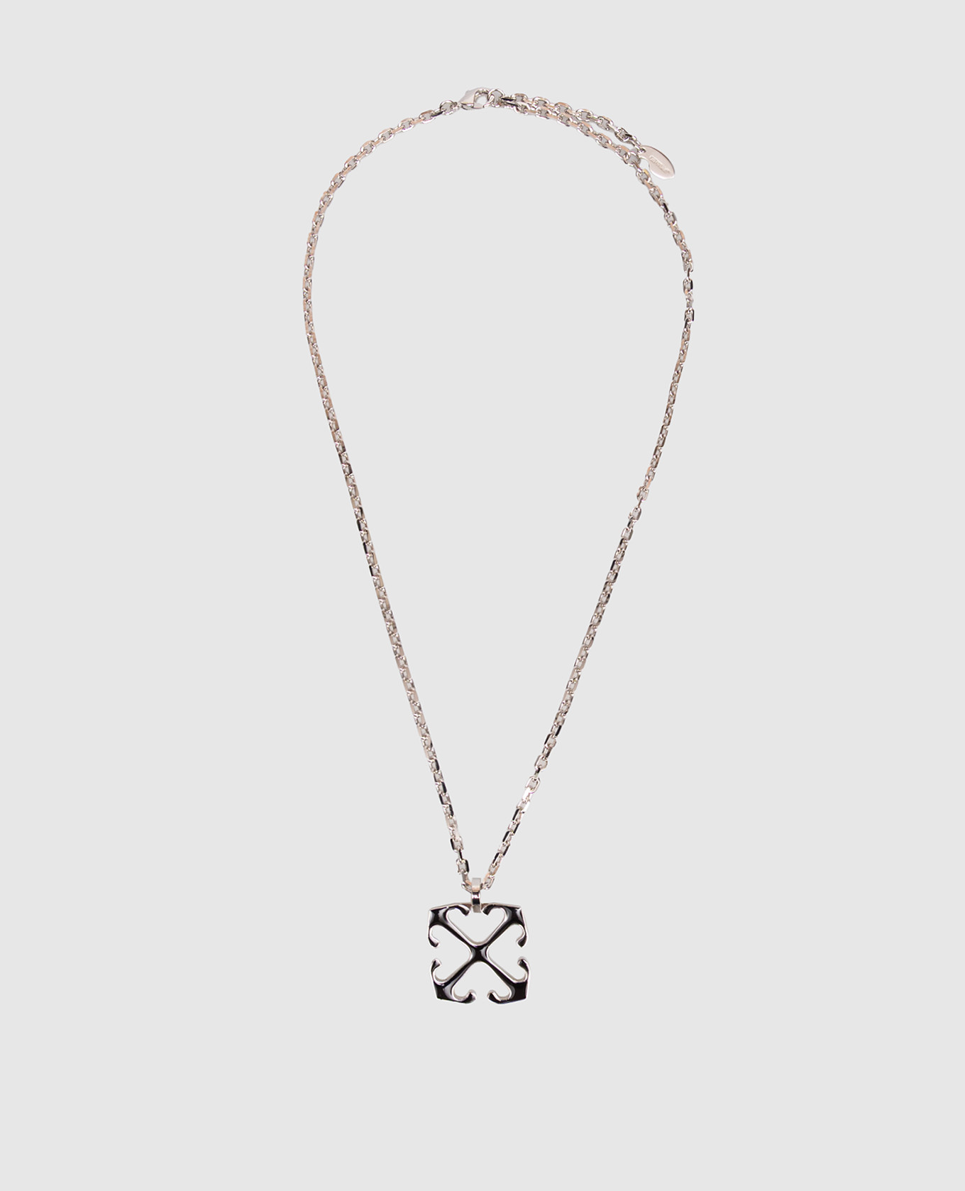 

Silver chain with Arrow pendant Off-White